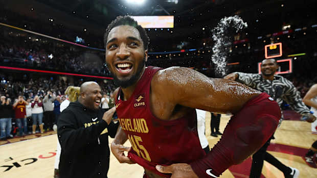Cleveland Cavaliers guard Donovan Mitchell